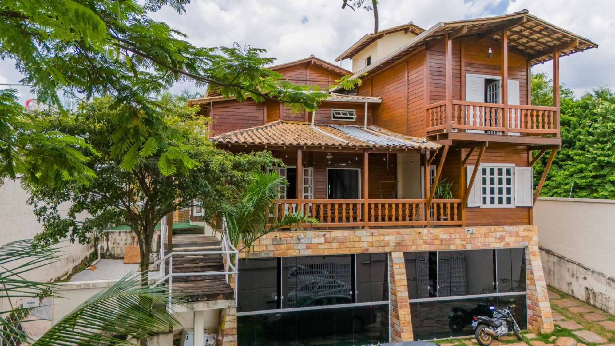 Woods Hostel Μπέλο Οριζόντε Εξωτερικό φωτογραφία